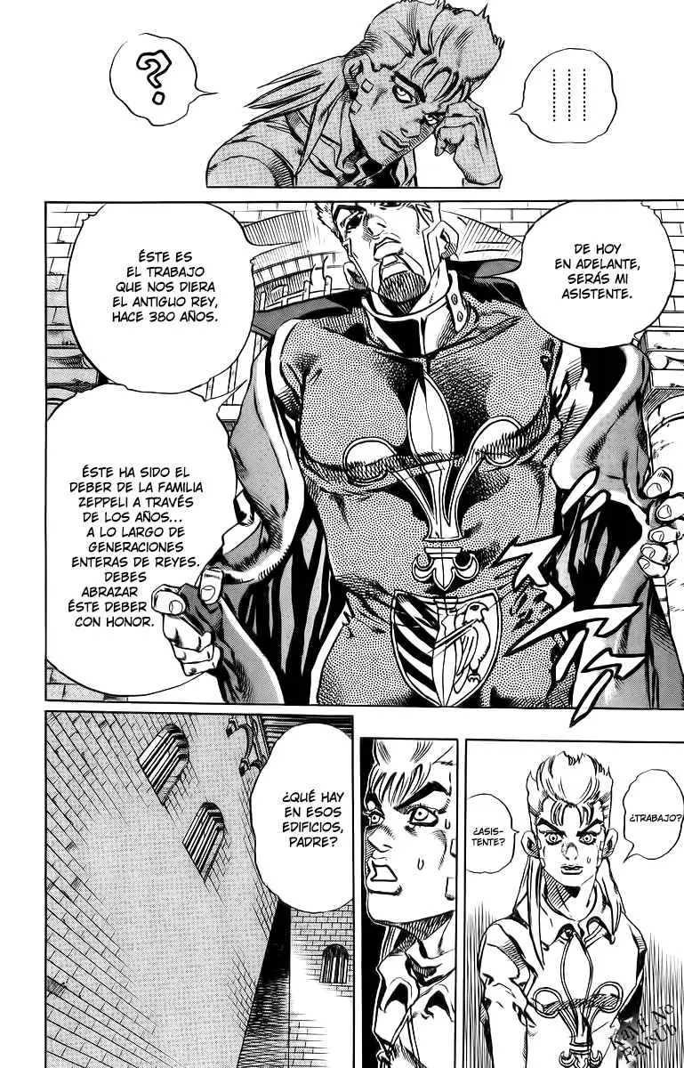 JoJo’s Bizarre Adventure – Parte 7: Steel Ball Run capítulo 20, página 22