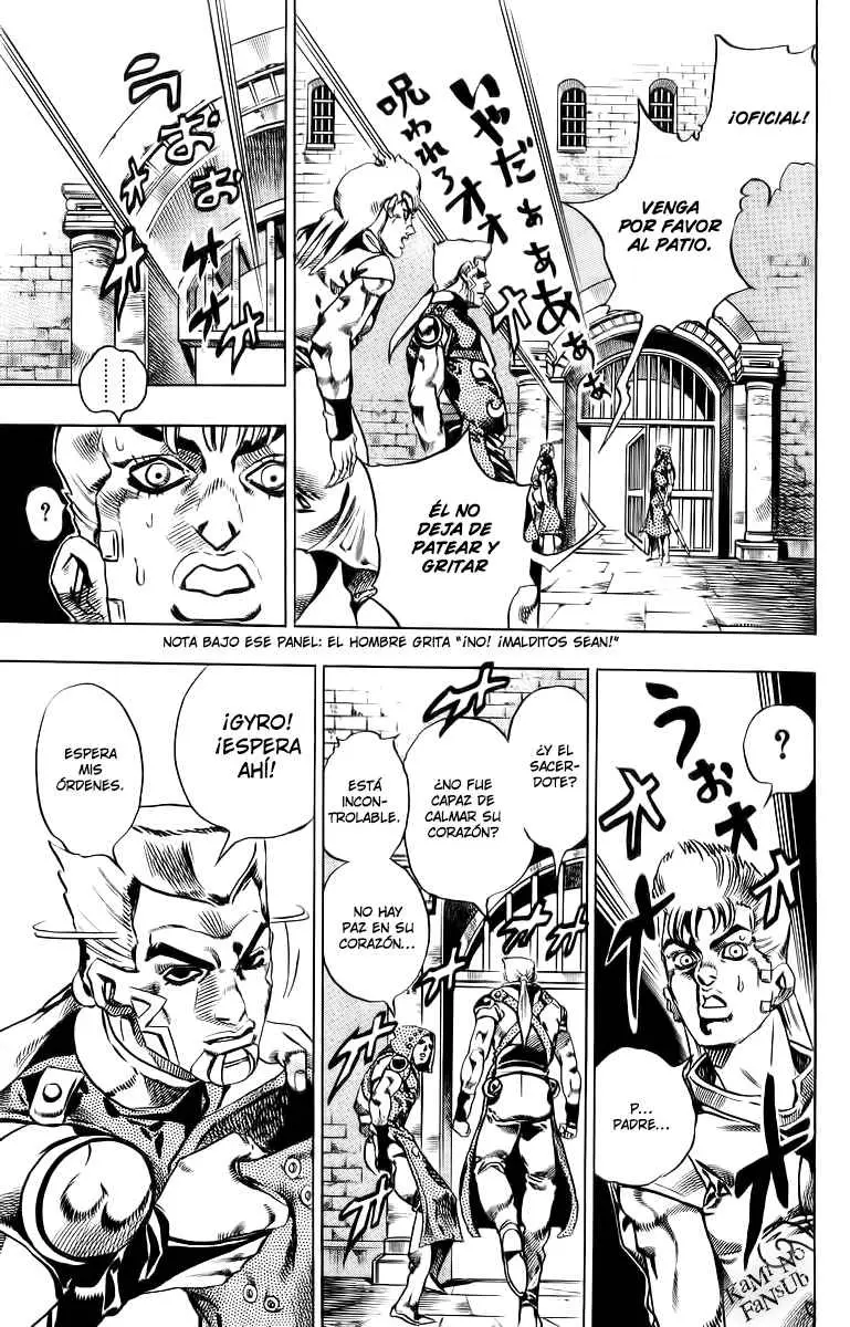 JoJo’s Bizarre Adventure – Parte 7: Steel Ball Run capítulo 20, página 23