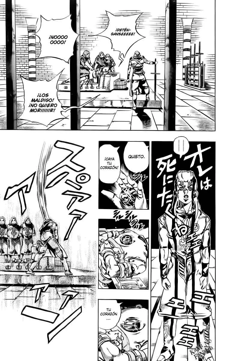 JoJo’s Bizarre Adventure – Parte 7: Steel Ball Run capítulo 20, página 25