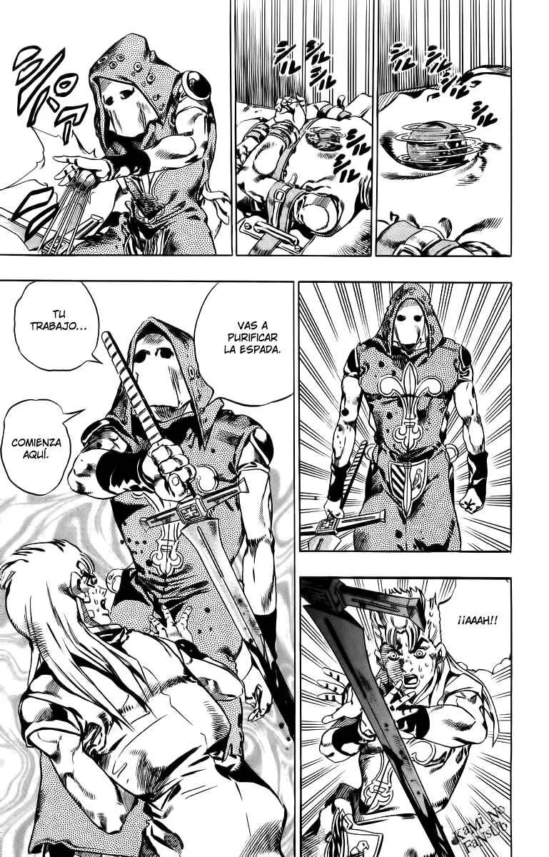 JoJo’s Bizarre Adventure – Parte 7: Steel Ball Run capítulo 20, página 27