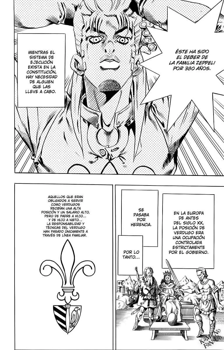 JoJo’s Bizarre Adventure – Parte 7: Steel Ball Run capítulo 20, página 28