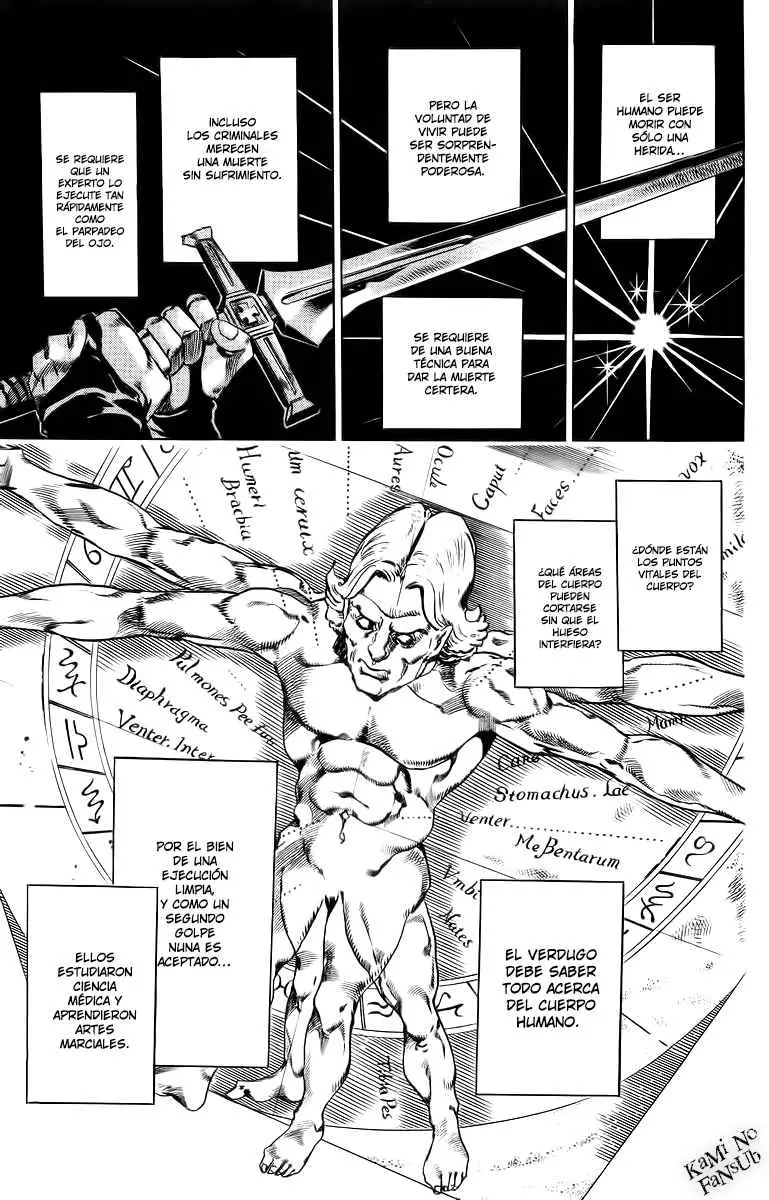 JoJo’s Bizarre Adventure – Parte 7: Steel Ball Run capítulo 20, página 29