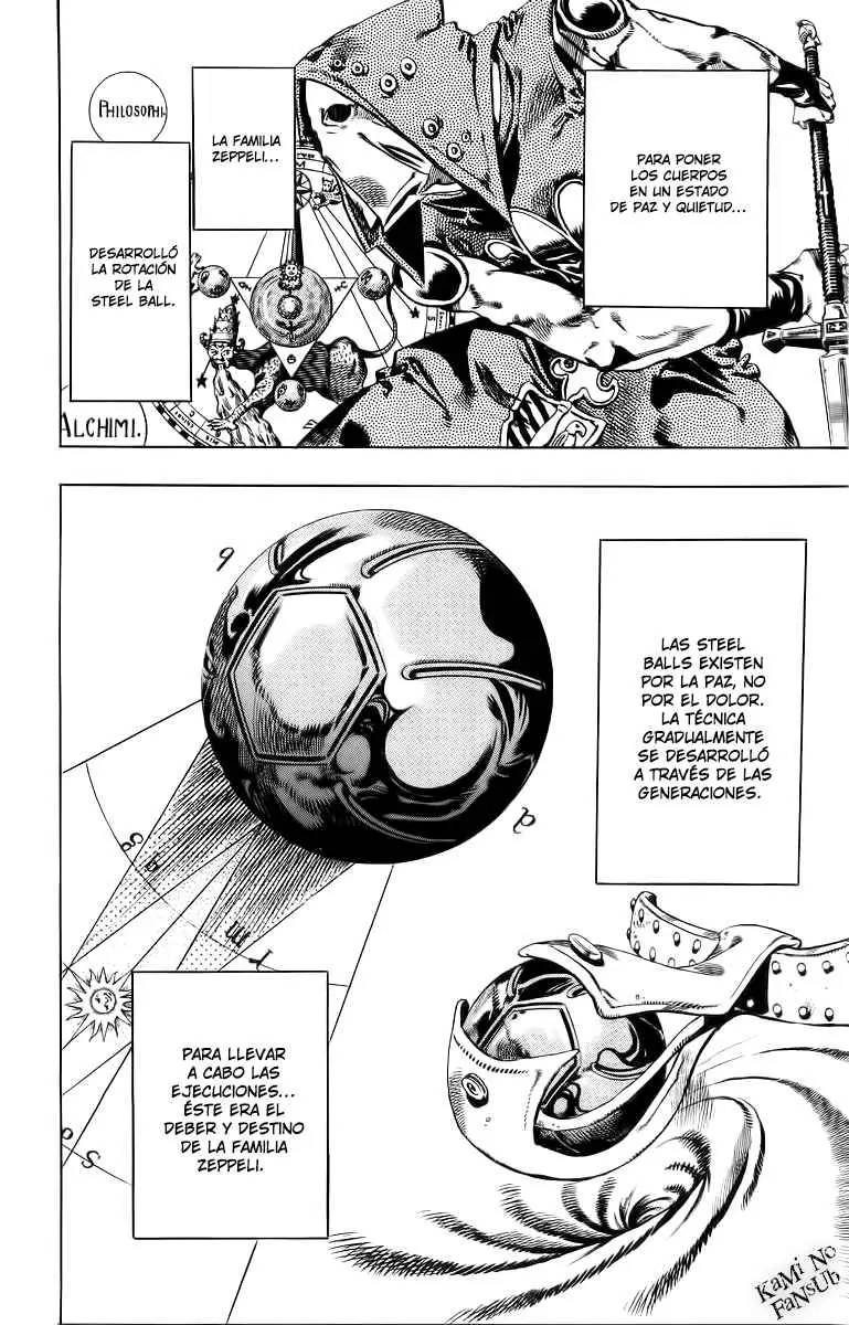 JoJo’s Bizarre Adventure – Parte 7: Steel Ball Run capítulo 20, página 30
