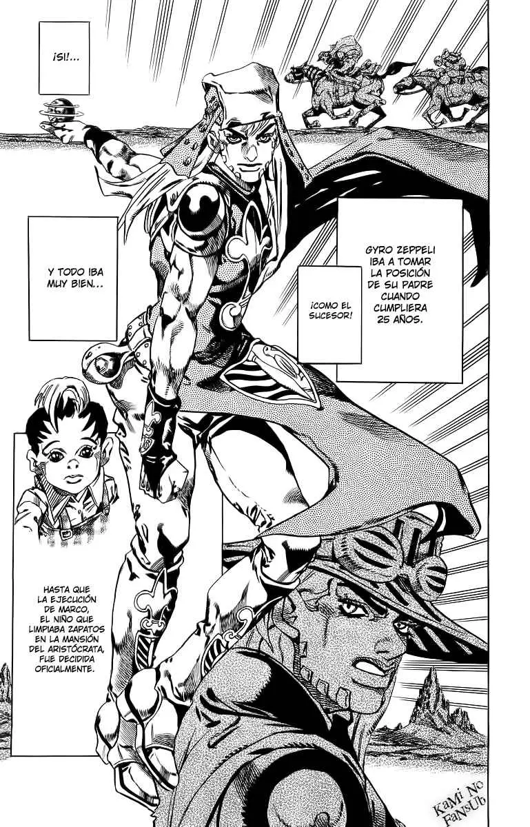 JoJo’s Bizarre Adventure – Parte 7: Steel Ball Run capítulo 20, página 31