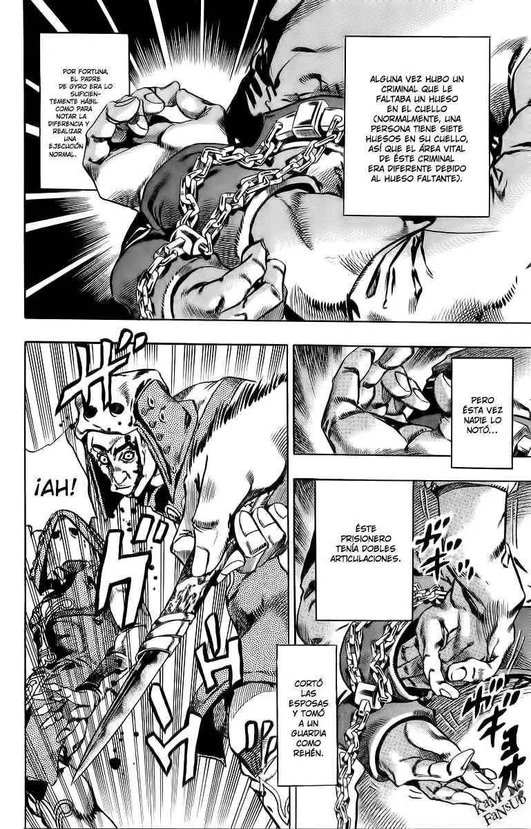 JoJo’s Bizarre Adventure – Parte 7: Steel Ball Run capítulo 21, página 3