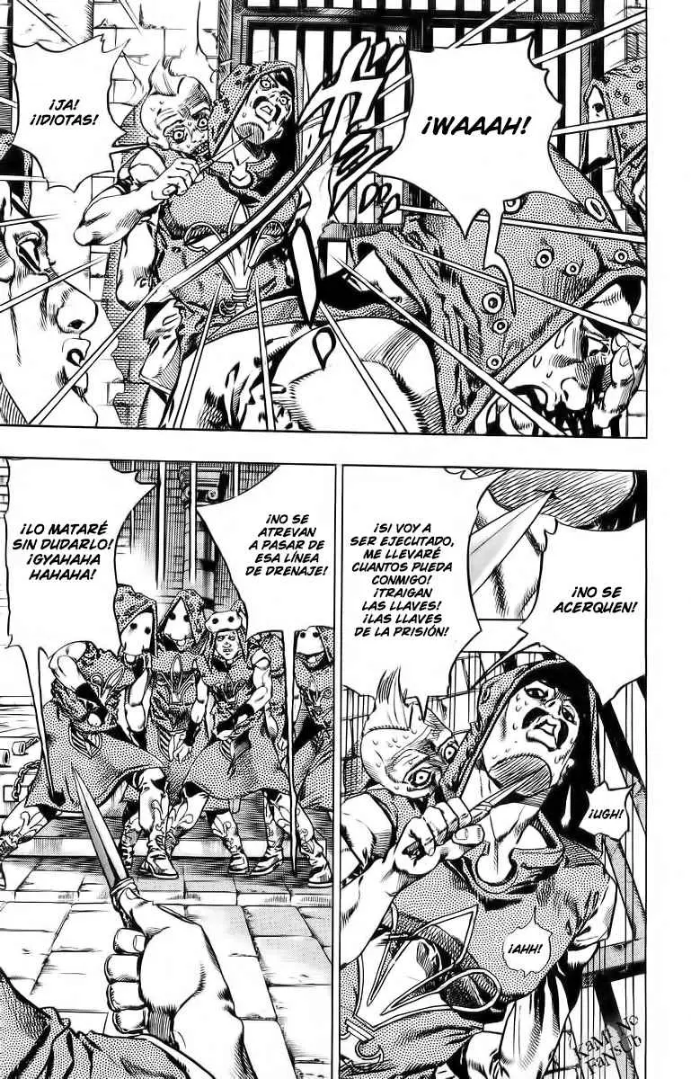 JoJo’s Bizarre Adventure – Parte 7: Steel Ball Run capítulo 21, página 4