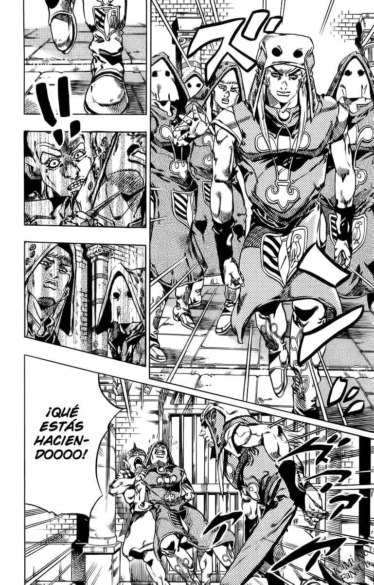 JoJo’s Bizarre Adventure – Parte 7: Steel Ball Run capítulo 21, página 5
