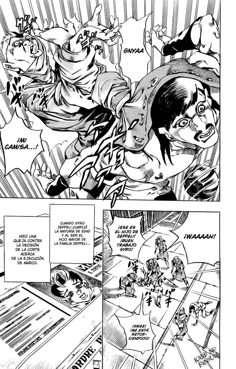 JoJo’s Bizarre Adventure – Parte 7: Steel Ball Run capítulo 21, página 8