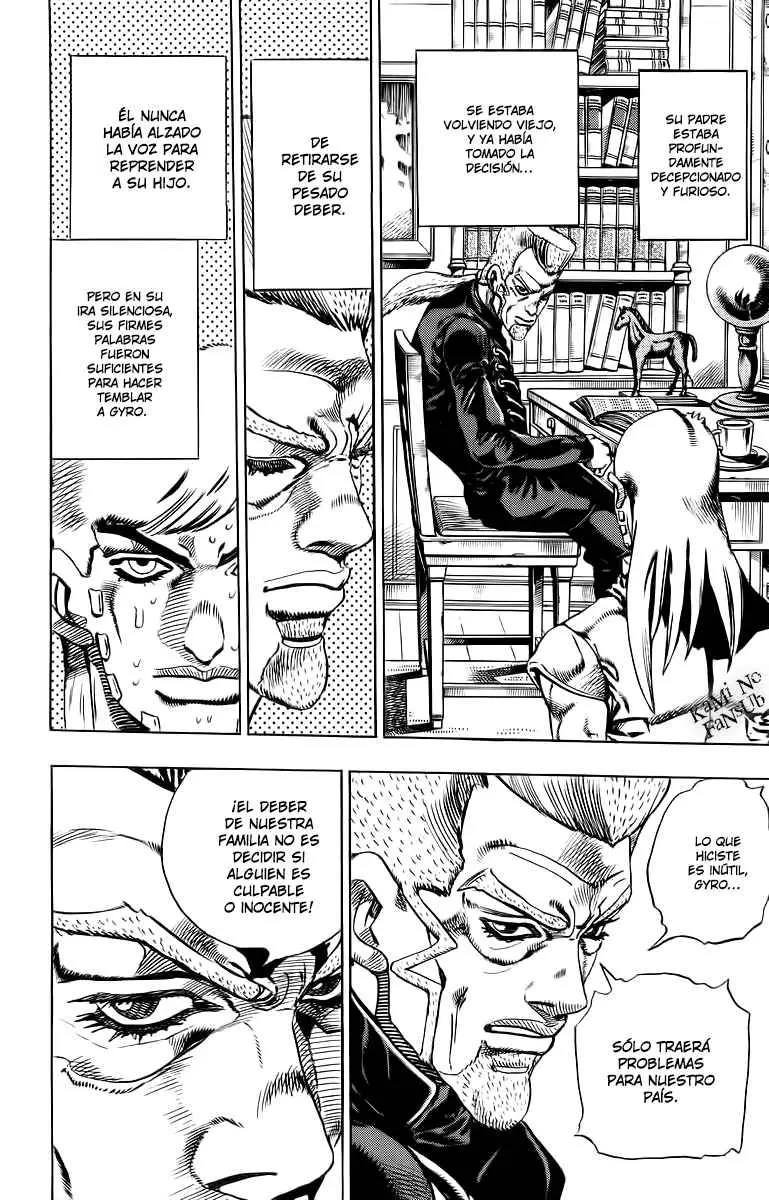 JoJo’s Bizarre Adventure – Parte 7: Steel Ball Run capítulo 21, página 9