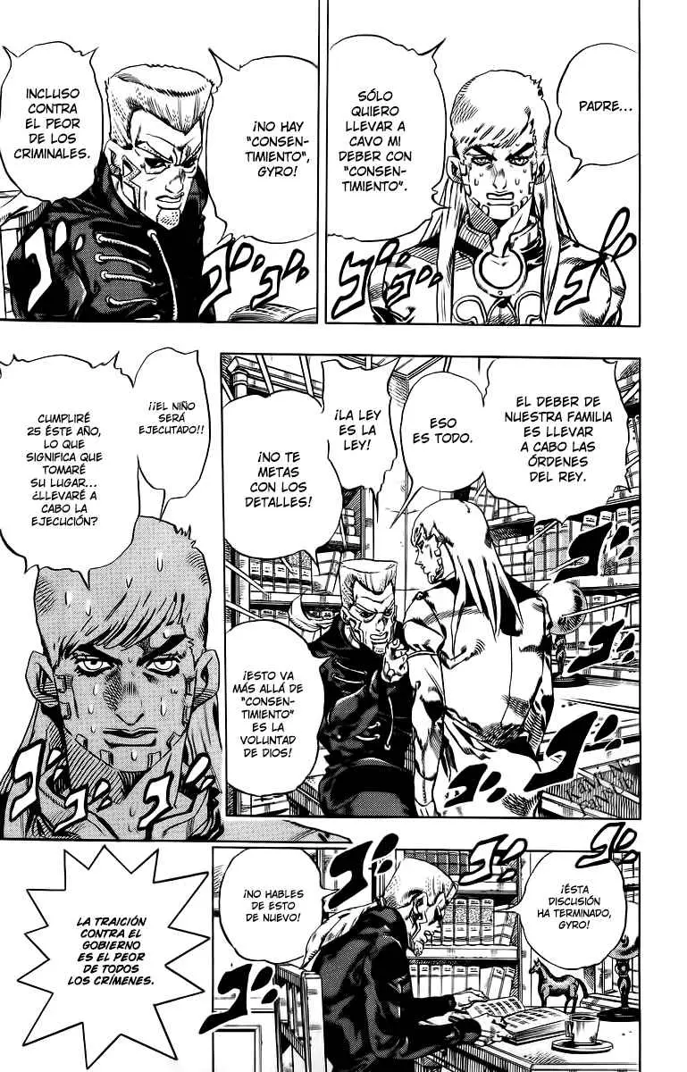 JoJo’s Bizarre Adventure – Parte 7: Steel Ball Run capítulo 21, página 10