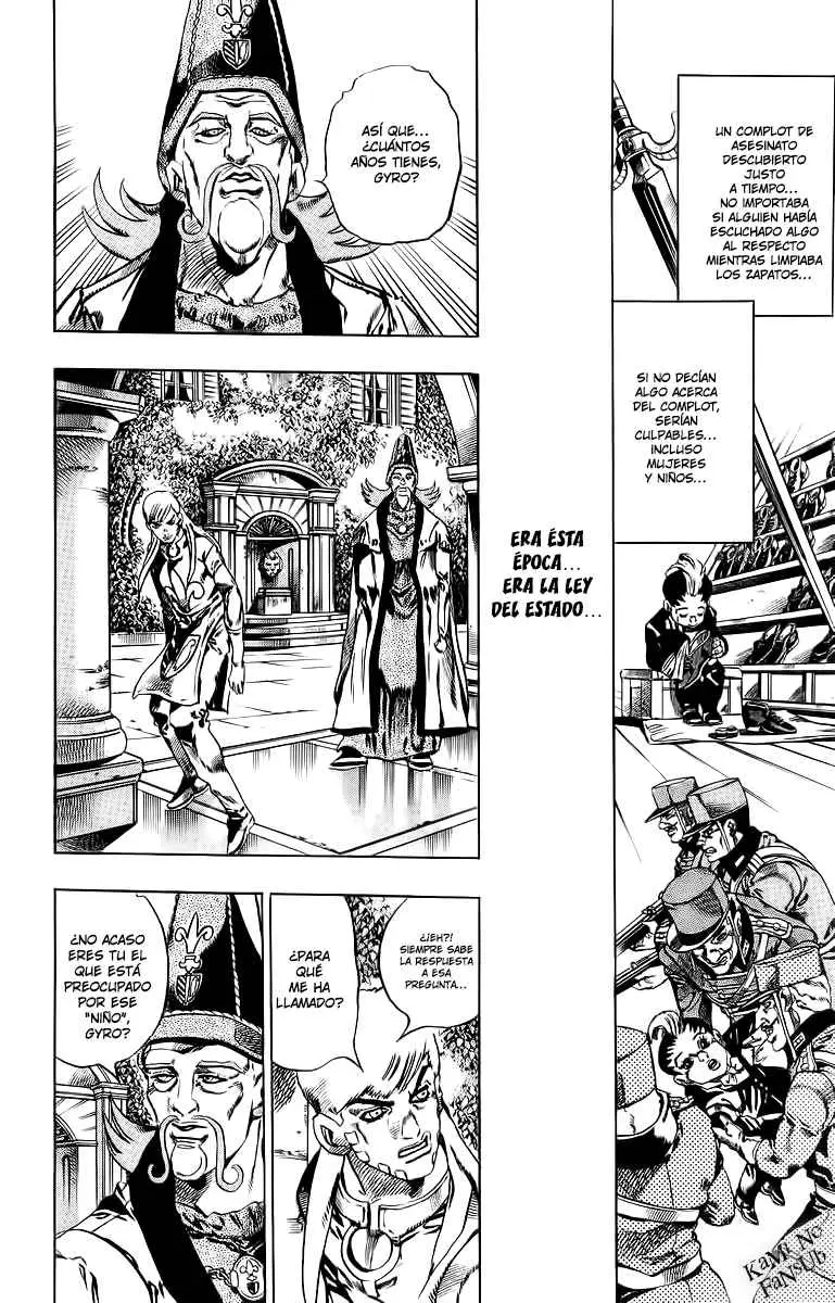 JoJo’s Bizarre Adventure – Parte 7: Steel Ball Run capítulo 21, página 11