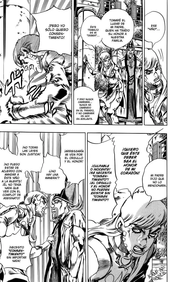 JoJo’s Bizarre Adventure – Parte 7: Steel Ball Run capítulo 21, página 12