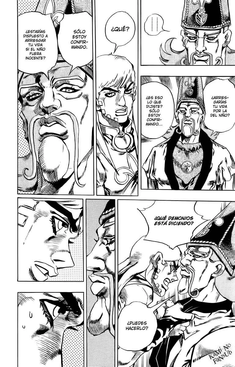 JoJo’s Bizarre Adventure – Parte 7: Steel Ball Run capítulo 21, página 13