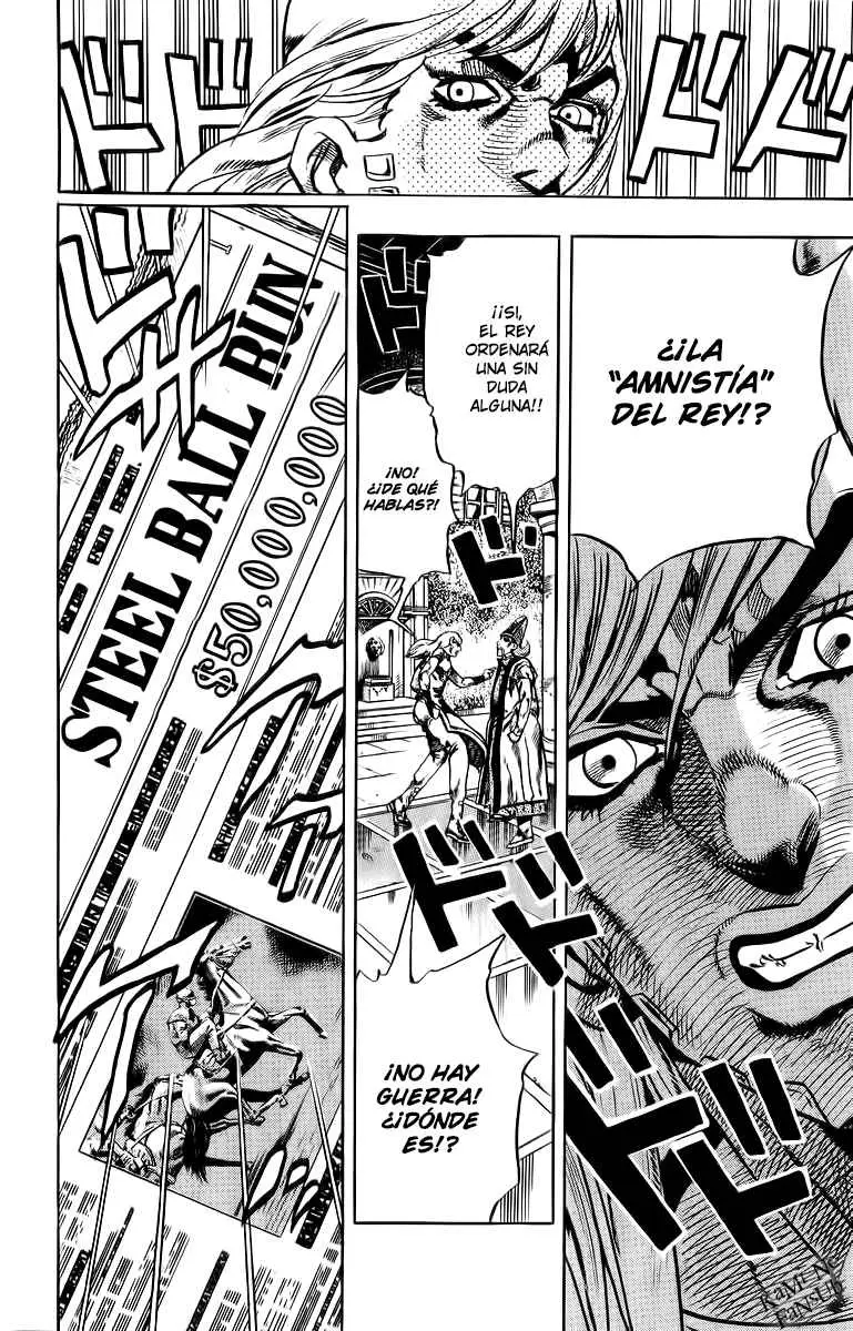 JoJo’s Bizarre Adventure – Parte 7: Steel Ball Run capítulo 21, página 15