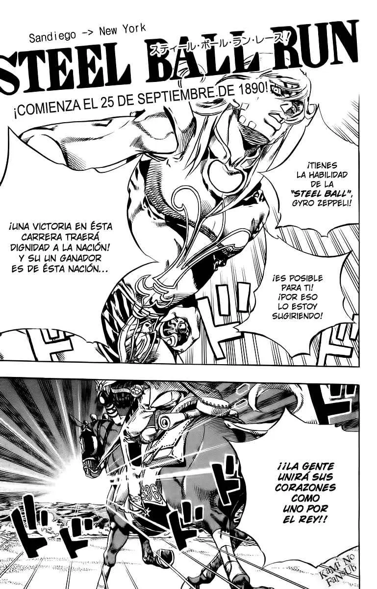 JoJo’s Bizarre Adventure – Parte 7: Steel Ball Run capítulo 21, página 16