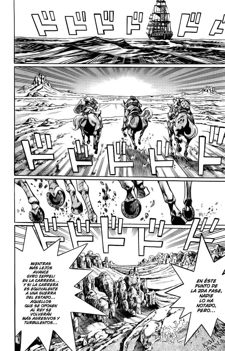 JoJo’s Bizarre Adventure – Parte 7: Steel Ball Run capítulo 21, página 17