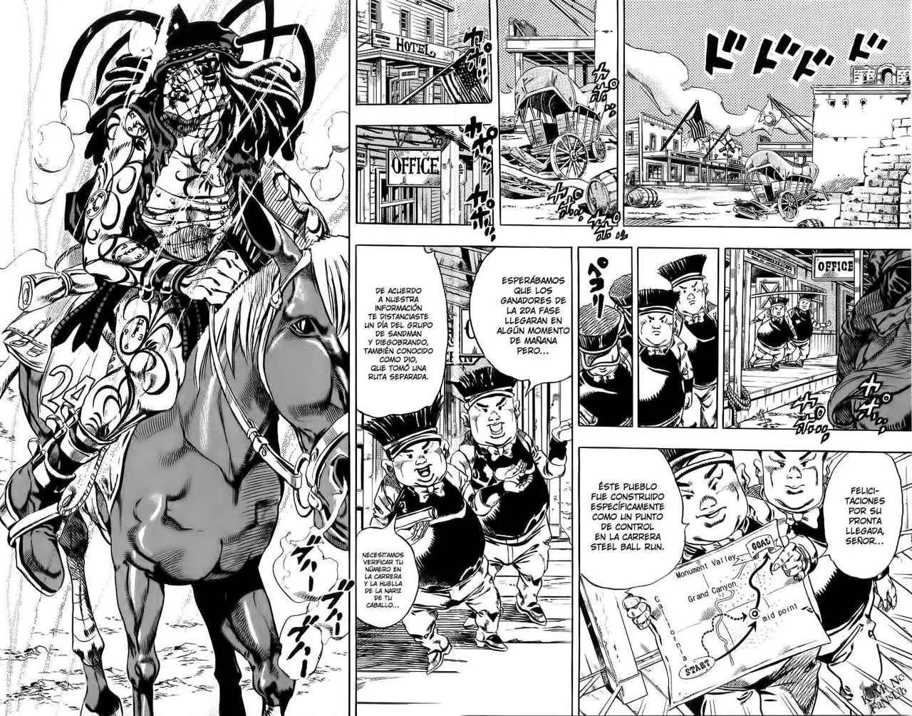JoJo’s Bizarre Adventure – Parte 7: Steel Ball Run capítulo 21, página 19