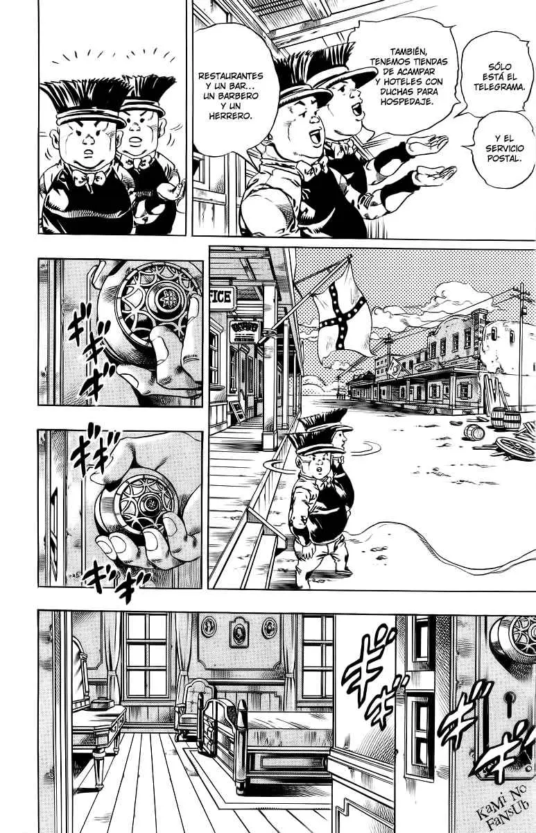 JoJo’s Bizarre Adventure – Parte 7: Steel Ball Run capítulo 21, página 21