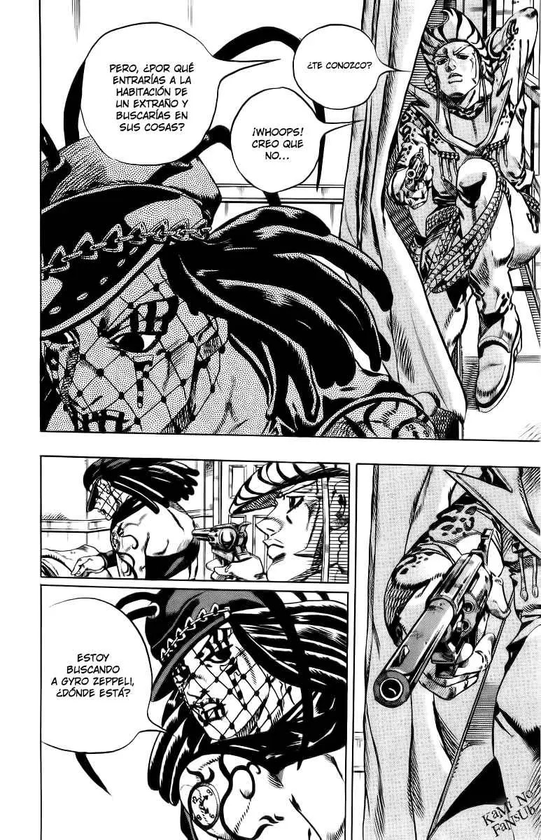 JoJo’s Bizarre Adventure – Parte 7: Steel Ball Run capítulo 21, página 23