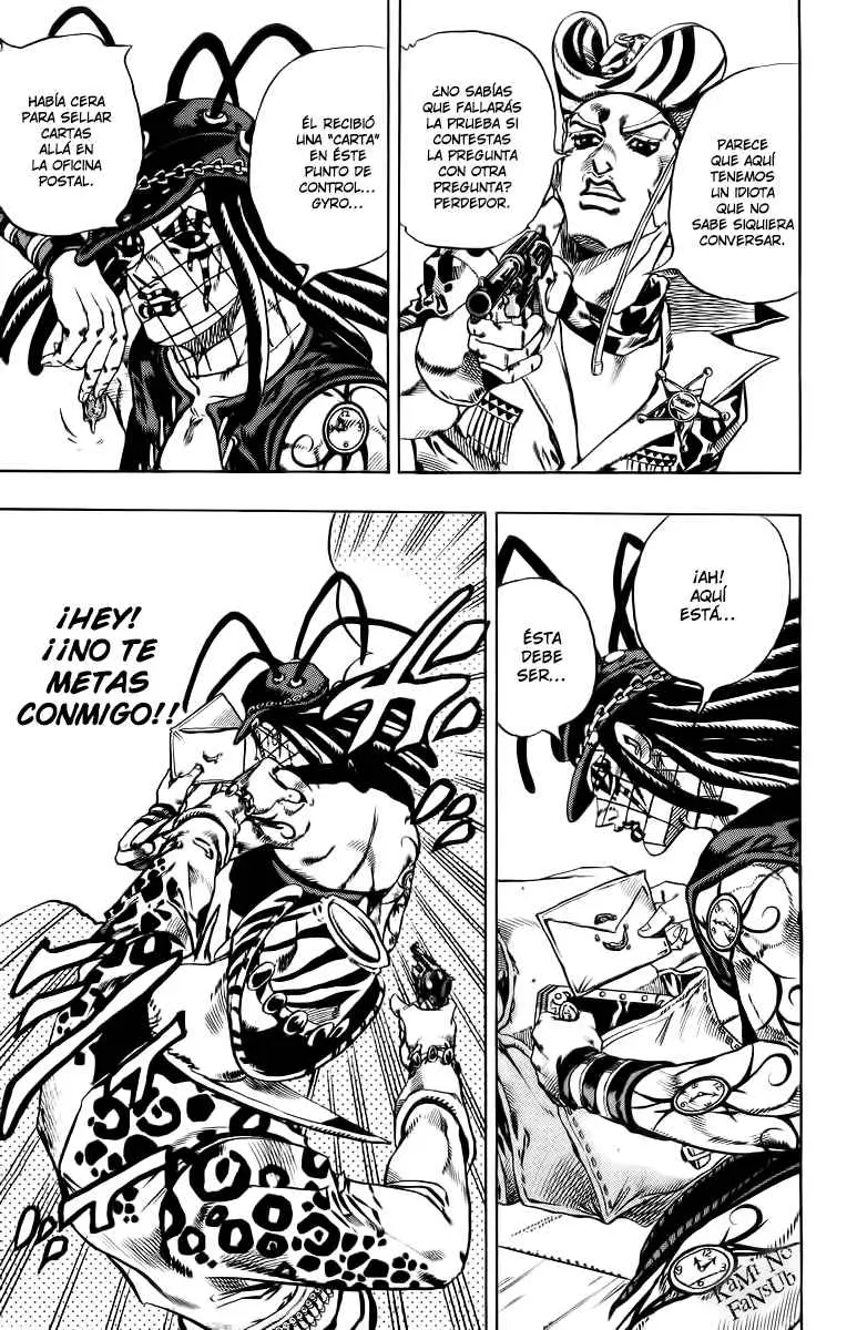 JoJo’s Bizarre Adventure – Parte 7: Steel Ball Run capítulo 21, página 24