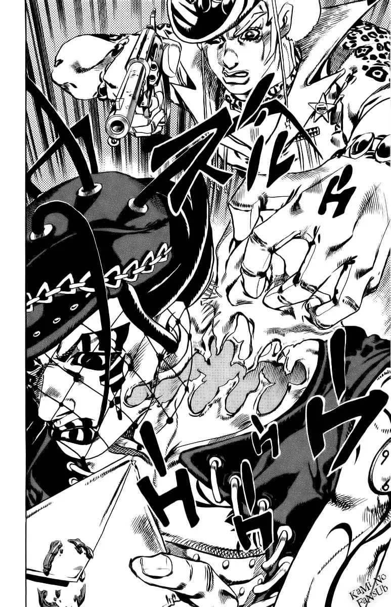 JoJo’s Bizarre Adventure – Parte 7: Steel Ball Run capítulo 21, página 25