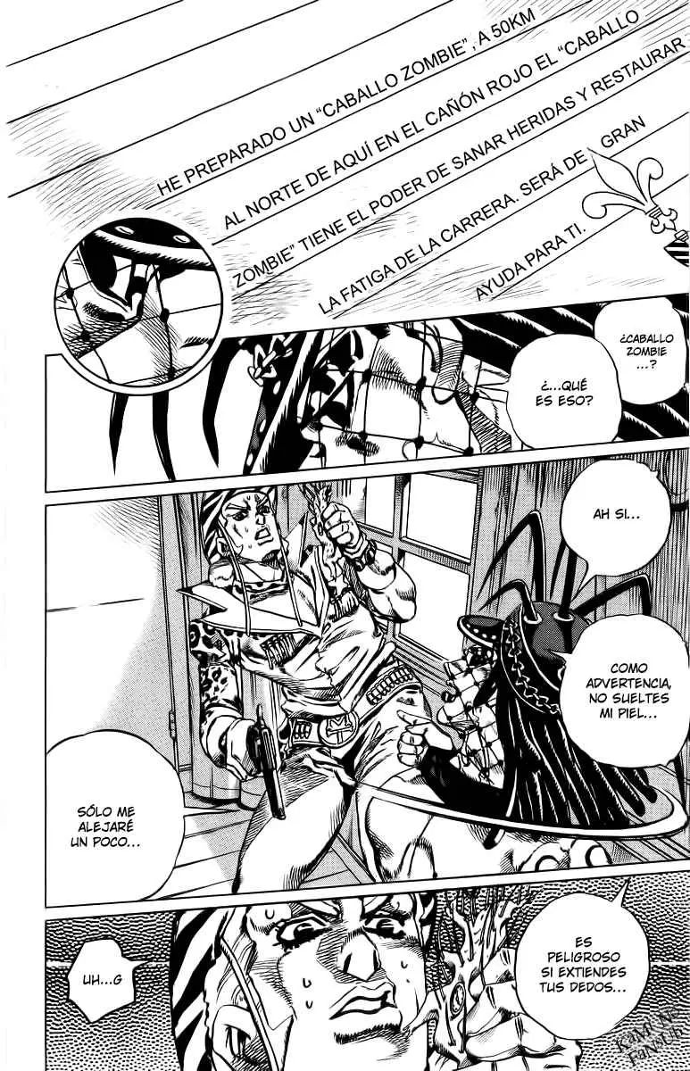 JoJo’s Bizarre Adventure – Parte 7: Steel Ball Run capítulo 21, página 27