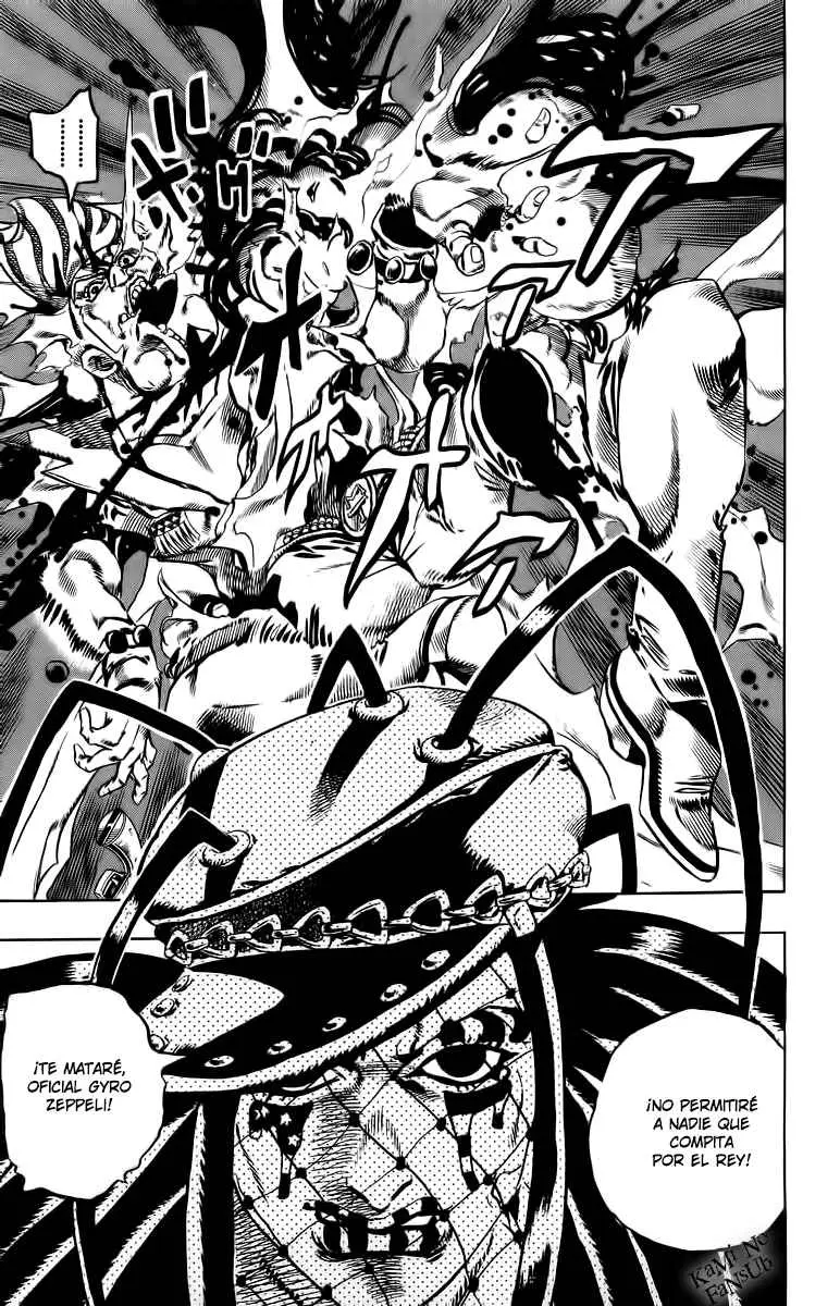 JoJo’s Bizarre Adventure – Parte 7: Steel Ball Run capítulo 21, página 30