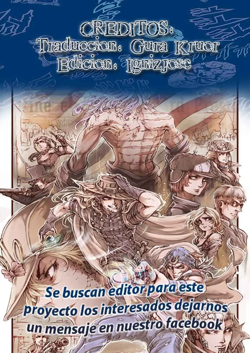 JoJo’s Bizarre Adventure – Parte 7: Steel Ball Run capítulo 21, página 31
