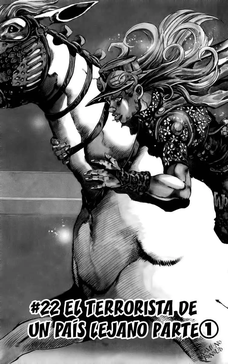 JoJo’s Bizarre Adventure – Parte 7: Steel Ball Run capítulo 22, página 2