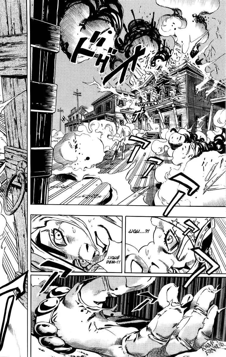 JoJo’s Bizarre Adventure – Parte 7: Steel Ball Run capítulo 22, página 3