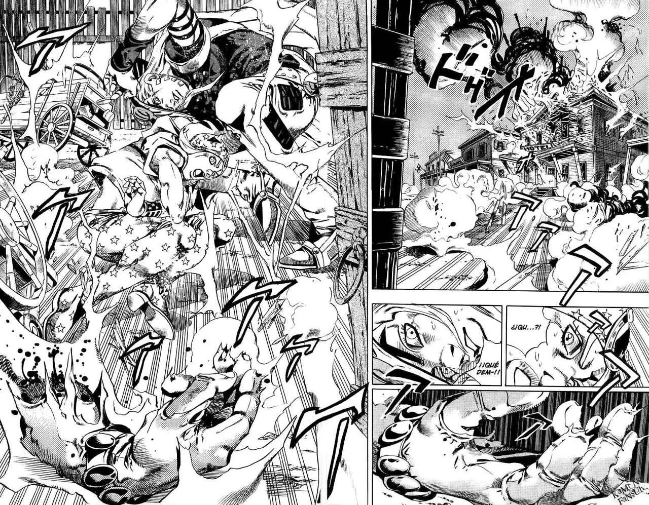 JoJo’s Bizarre Adventure – Parte 7: Steel Ball Run capítulo 22, página 4