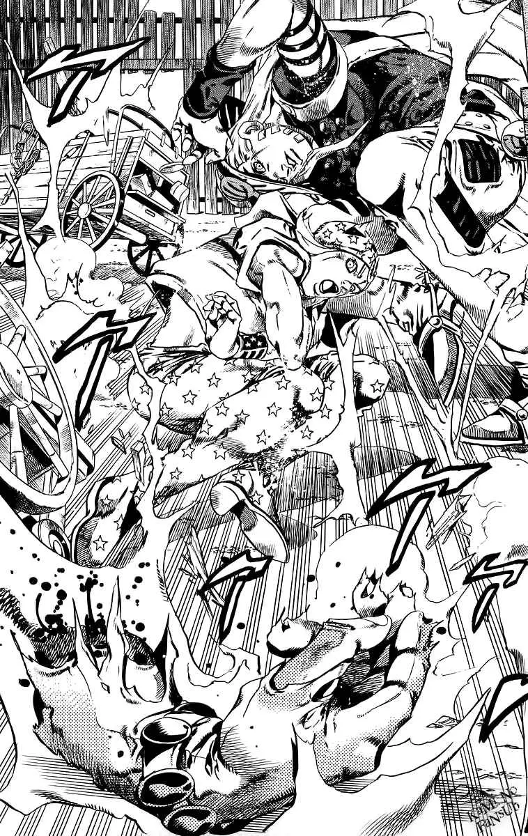 JoJo’s Bizarre Adventure – Parte 7: Steel Ball Run capítulo 22, página 5