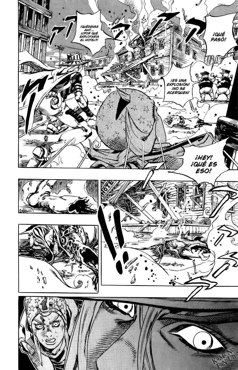 JoJo’s Bizarre Adventure – Parte 7: Steel Ball Run capítulo 22, página 6