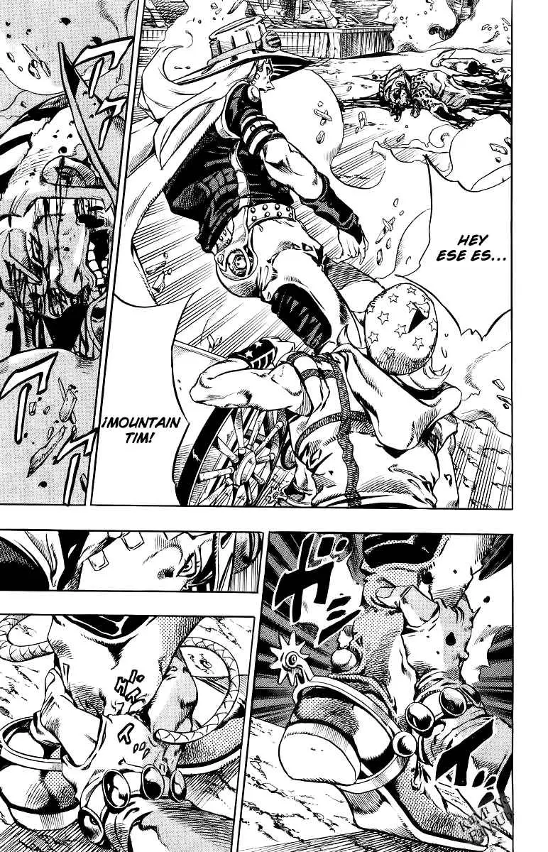 JoJo’s Bizarre Adventure – Parte 7: Steel Ball Run capítulo 22, página 7