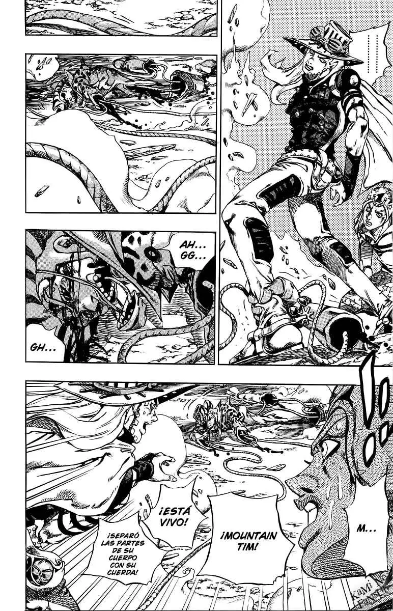 JoJo’s Bizarre Adventure – Parte 7: Steel Ball Run capítulo 22, página 8