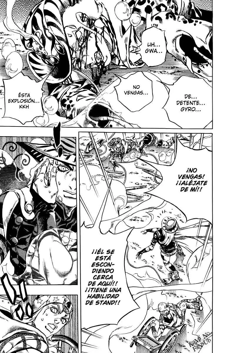 JoJo’s Bizarre Adventure – Parte 7: Steel Ball Run capítulo 22, página 9