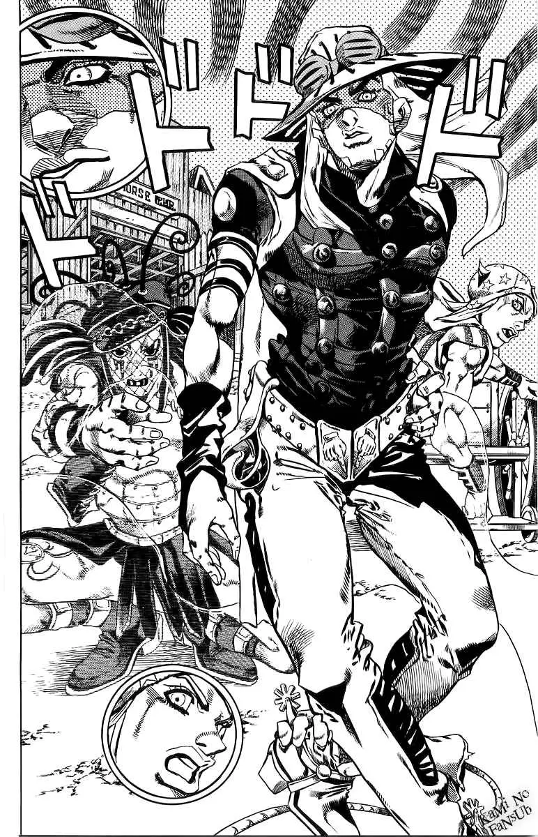 JoJo’s Bizarre Adventure – Parte 7: Steel Ball Run capítulo 22, página 10