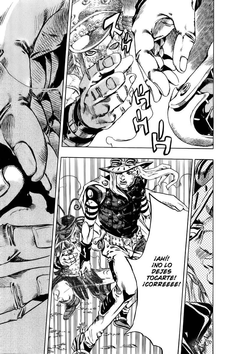 JoJo’s Bizarre Adventure – Parte 7: Steel Ball Run capítulo 22, página 11