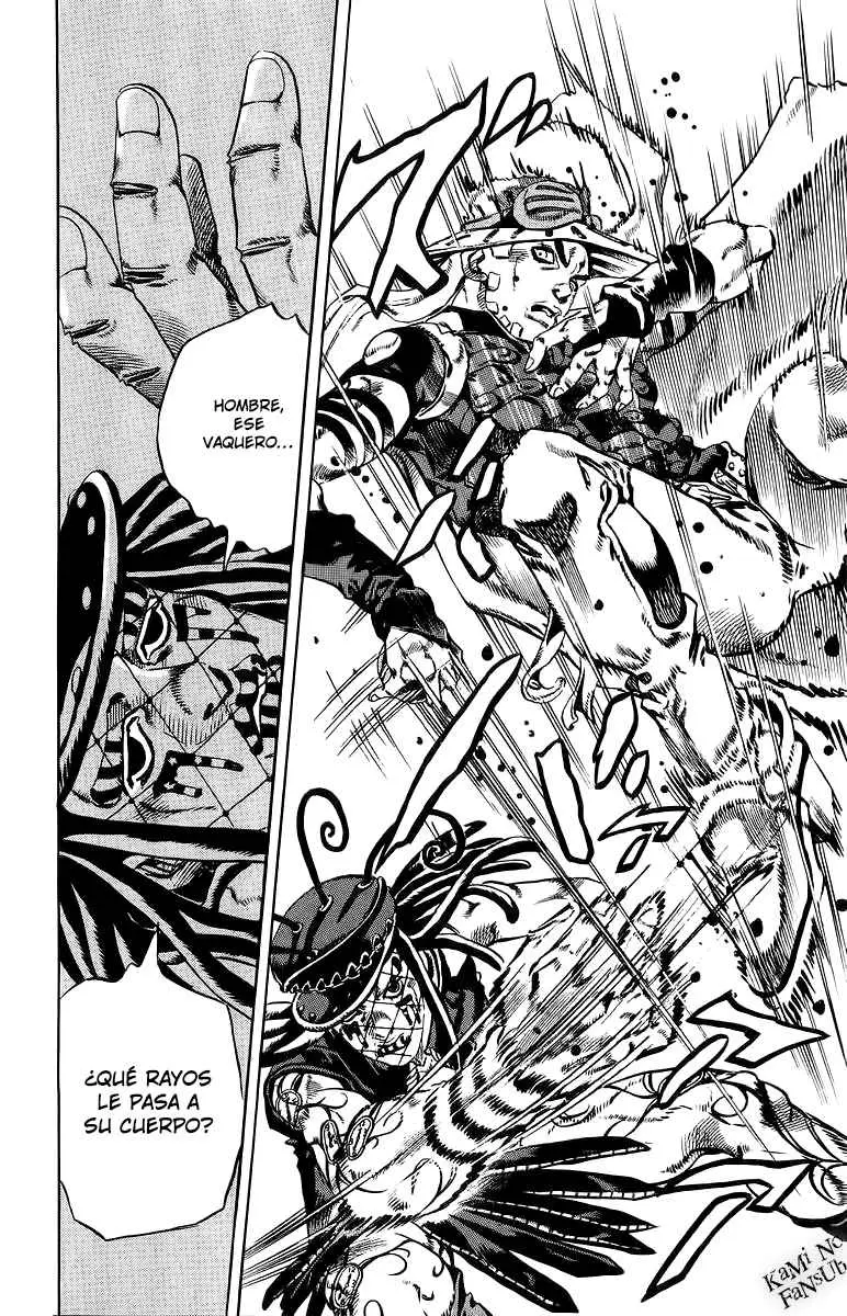 JoJo’s Bizarre Adventure – Parte 7: Steel Ball Run capítulo 22, página 12