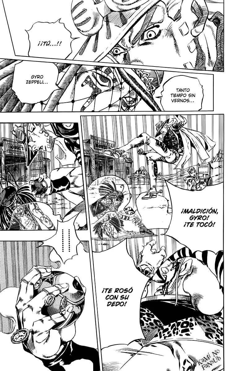 JoJo’s Bizarre Adventure – Parte 7: Steel Ball Run capítulo 22, página 13