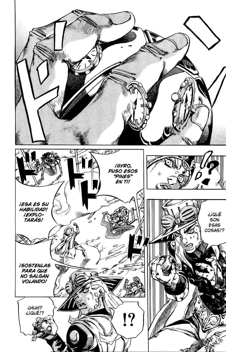 JoJo’s Bizarre Adventure – Parte 7: Steel Ball Run capítulo 22, página 14