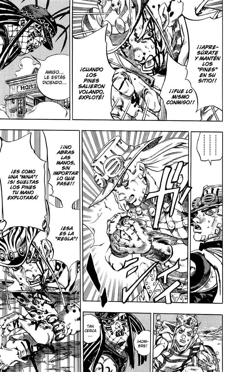 JoJo’s Bizarre Adventure – Parte 7: Steel Ball Run capítulo 22, página 15