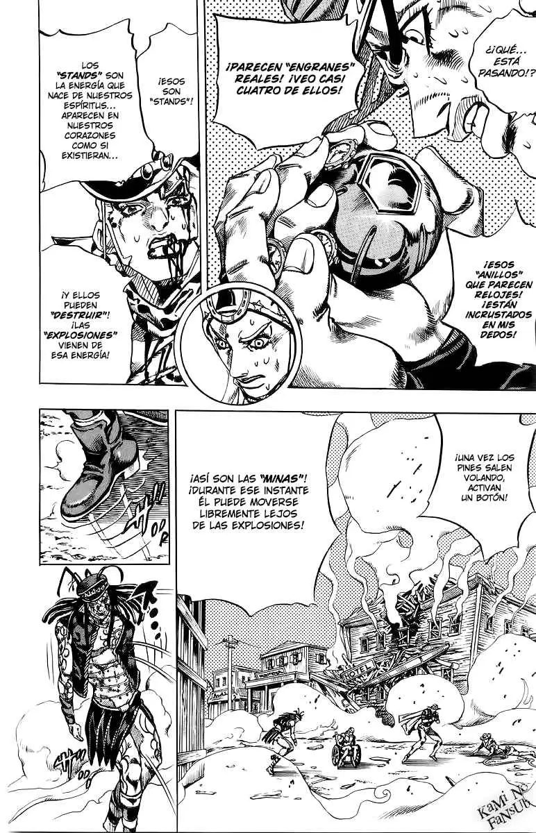 JoJo’s Bizarre Adventure – Parte 7: Steel Ball Run capítulo 22, página 16