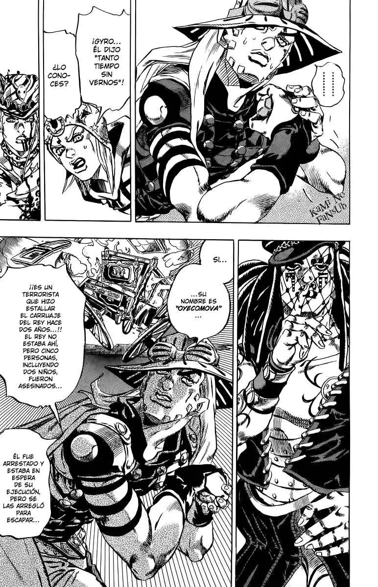 JoJo’s Bizarre Adventure – Parte 7: Steel Ball Run capítulo 22, página 17