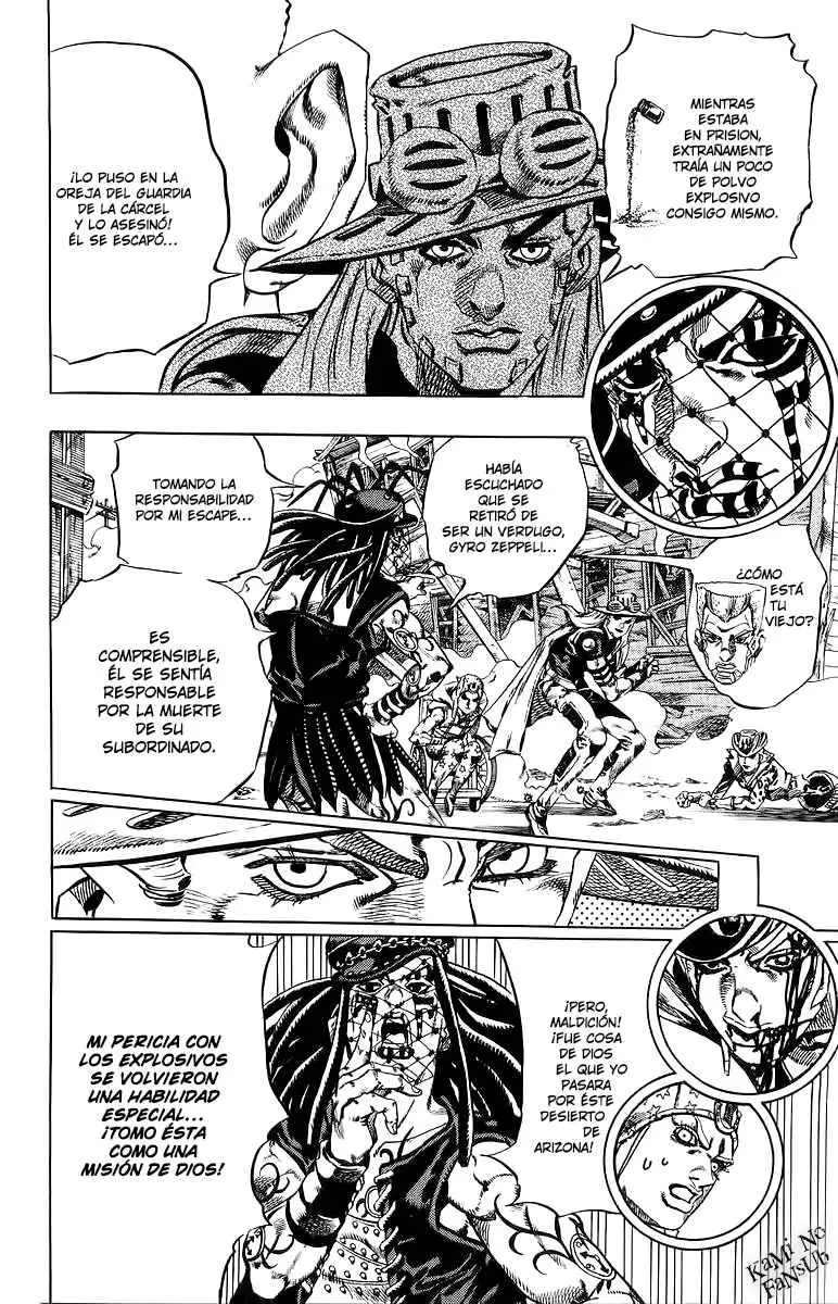 JoJo’s Bizarre Adventure – Parte 7: Steel Ball Run capítulo 22, página 18