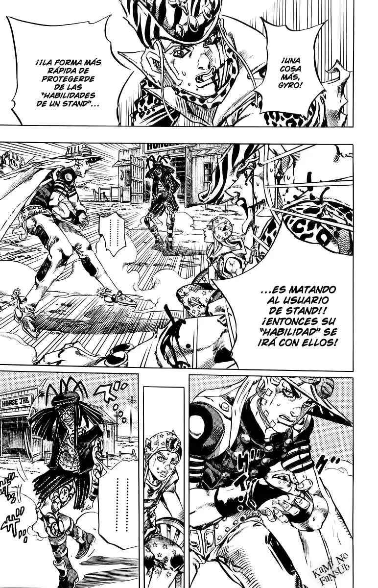 JoJo’s Bizarre Adventure – Parte 7: Steel Ball Run capítulo 22, página 19