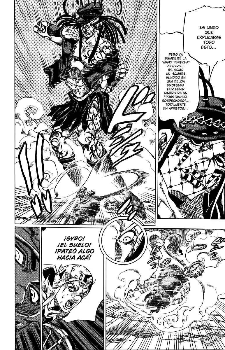 JoJo’s Bizarre Adventure – Parte 7: Steel Ball Run capítulo 22, página 20