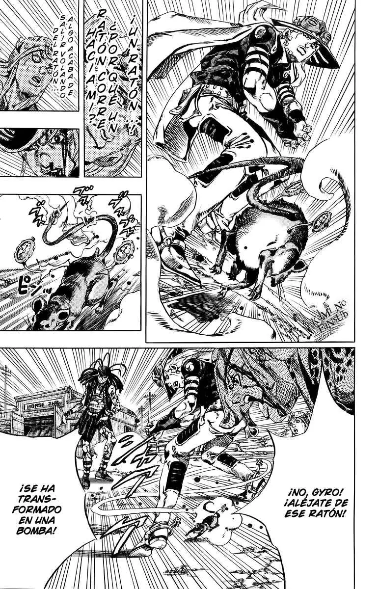 JoJo’s Bizarre Adventure – Parte 7: Steel Ball Run capítulo 22, página 21