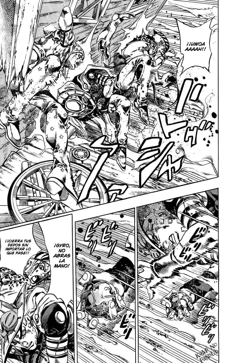 JoJo’s Bizarre Adventure – Parte 7: Steel Ball Run capítulo 22, página 23