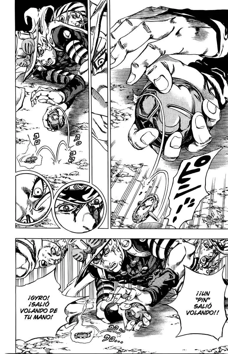 JoJo’s Bizarre Adventure – Parte 7: Steel Ball Run capítulo 22, página 24